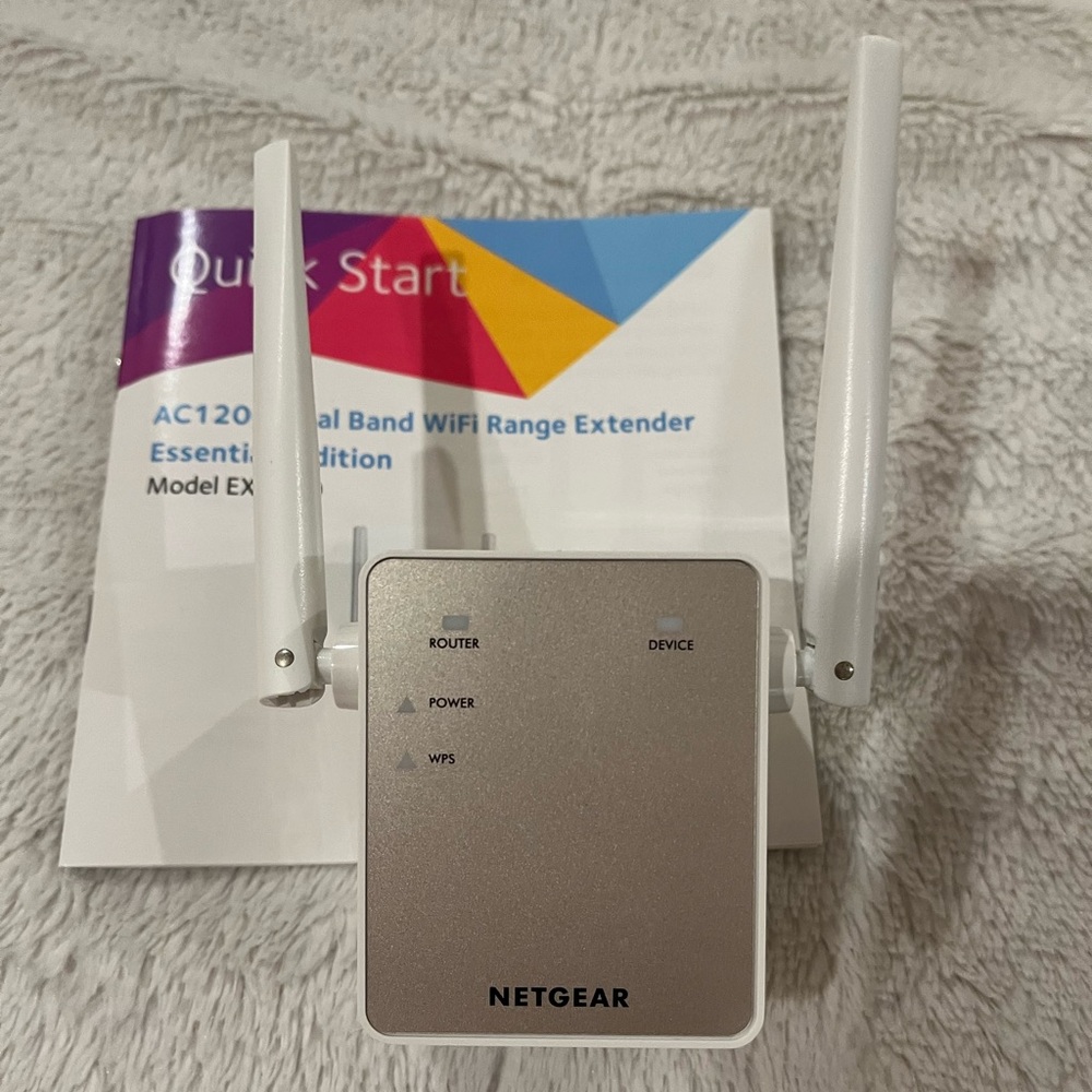 Dual-band WiFi Range Extender, 1.2Gbps, Wall-plug, External Antenna